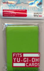 Max Protection Alpha Gloss Small Size Sleeves - Lime Green - 60ct